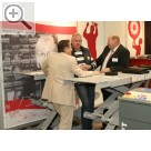 VmA-Technika 2009 in Nürnberg Rotary hat 2009 eine neue Serie an Doppelscherenbhnen aufgelegt.  