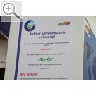 Automechanika 2010 Alle hydraulischen autop Hebebhnen werden mit dem "Bio-l" Plantohyd 22S nwg, nicht wassergefhrdend, ausgeliefert.  