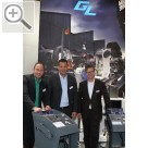 Automechanika 2010 Die beiden Brder Holger und Thomas Henzler (li. & re.) und Dirk Stier (mi.) haben die GL Werkstatt-Technik in den letzten Jahren stark "verjngt" und fr ein innovatives Produktprogramm gesorgt.  