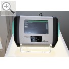 Automechanika 2010 Im Fokus des Interesses stand das brandneue b-Touch ST-9000 Diagnosegert.  