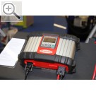 NordAuto 2010 Fronius Batterieladesystem Acctivia Professional 35A  - das neue Batterieladegert garantiert den Anwendern eine durchgehende Leistung von 35 Ampere  egal ob es sich um eine 6-Volt-, 12-Volt- oder 24-Volt-Batterie handelt.  