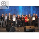 VmA-Technika 2011 Die beiden Lieferanten BOSCH und BlitzRotary wurden im Rahmen der 5. VmA-Technika mit dem Lieferanten-Award in den Kategorien Autoteile und Werkstatteinrichtung ausgezeichnet.  