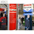 COLERtechnika 2011 COLER & Werkstattkonzepte - parallel zu dem 1a Autoservice Werkstattkonzept werden unter anderem auch die Konzepte AUTOCREW und BOSCH Car Service angeboten und im Markt etabliert.  