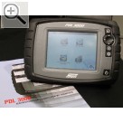 STAHLGRUBER Leistungsschau Nürnberg 2011 War noch nicht so oft in der ffentlichkeit zu sehen - der brandneue Scanner fr die moderne On-Board-Diagnose, das Diagnosetool SUN PDL 3000.  