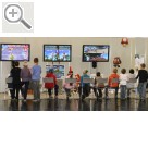 STAHLGRUBER Leistungsschau Nürnberg 2011 Die Kinder konnten sich auf der STAHLGRUBER Leistungsschau 2011 an den Spielkonsolen Mal richtig austoben.  