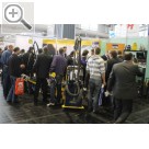 COPARTS Profi Service Tage 2011 Das Interesse an Karosserieinstandsetzung mit GYS war wieder riesig.  