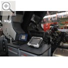 TROST Schau 2012 Vorfhrung der LKW-Diagnosetechnik.  