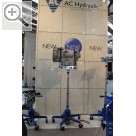 Automechanika 2012 NEU -  der dreifach teleskopierende Getriebeheber von AC Hydraulic.  