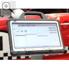 Automechanika 2012 AVL DiTEST auf der Automechanika 2012 - das MDS DRIVE 188 Diagnosegert ist mit einem 13 Zoll Display ausgestattet und fr den harten Werkstatteinsatz designt.  