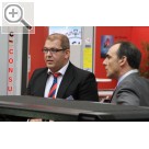 Automechanika 2012 Wieder zurck im Vertriebs-Team von CONSUL und ZIPPO Lifts - Salvatore Gurrieri.  