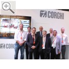 Automechanika 2012 CORGHI auf der Automechanika 2012 - das Deutsche Vertriebsteam mit Geschftsfhrer Jens-Peter Mayer (4.v.li.)  