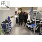 Automechanika 2012 SPX prsentierte auf der Automechanika 2012 sein breites Programm an Werkzeugen, Gerten und Ausrstungen fr die Kfz-Werksttten.  