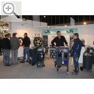 Wessels + Müller Werkstattmesse 2012 Berlin Die GL GmbH ist zum ersten Mal auf einer  WM-Werkstattmesse.   