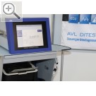 COPARTS Profi Service Tage 2012. AVL DiTEST auf den COPARTS Profi Service Tagen 2012 - Abgasdiagnosesystem AVL DiTEST CDS Compact Diagnostic System.  