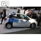 COPARTS Profi Service Tage 2012. Mietservice als von der COPARTS organisierte Werkstattdienstleistung.  