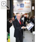 COPARTS Profi Service Tage 2012. Messeveranstalter Ronald Stahn hat wieder eine sehr schne Veranstaltung realisiert.  