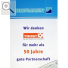 TROST Schau Stuttgart 2013 Mehr als 50 Jahre gute Partnerschaft - TROST und HOFMANN  