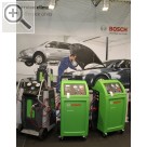 autopromotec 2013 Bologna BOSCH prsentierte auf der autopromotec die ersten Klimaservicegerte aus der gemeinsamen Produktpalette mit SPX ROBINAIR.  