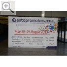 autopromotec 2013 Bologna Auf Wiedersehen am 20. Mai 2015.  