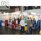 -- AMITEC 2004 --- Auf dem Stand von TECHMESS Elektronik.  Diagnosetechnik u. Diagnosesoftware