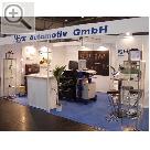 -- AMITEC 2004 --- Neu gegrndet und zum ersten Mal auf der AMITEC. Die MIVAR Automotiv GmbH.  