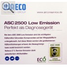 TROST Schau 2014 	 In der "Low Emission" Ausfhrung hat das WAECO Klimaservicegert ASC 2500 dank patentierter Auffangflaschen nahezu keine Emissionen an Kltemittel.	  