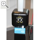 TROST Schau 2014 Kamerakopf des 3D Achsmessgert HOFMANN geoliner 790.	  