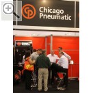 REIFEN Essen 2014 Chicago Pneumatic auf der Reifen 2014 in Essen. Chicago Pneumatic 