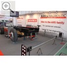 Automechanika Frankfurt 2014 HAWEKA auf der Automechanika 2014 - LKW und Trailer Fahrwerkvermessung. Haweka 