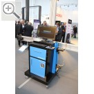 Automechanika Frankfurt 2014 Neu auf der Automechanika 2014 - HOFMANN Achsmesssystem geoliner 670 XD fr Werksttten und Betreibe mit einem hohen Durchsatz an Achsvermessungen.  