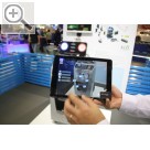 Automechanika Frankfurt 2014 WAECO auf der Automechanika 2014 - Bedienungsanleitung des Klimagertes ber Augmented Reality.  