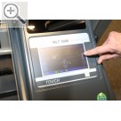 TROST Schau 2015 Auf der TROST Schau 2015 - MLT 3000 Scheinwerfereinstellgert mit Touch Screen. Slift 