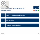 autopromotec 2015 IAAM15 International Automotive Aftermarket Meeting Connected vehicle - connected business: opportunities and challenges for the Aftermarket - Connected Vehicles  Connected Business, Jrgen Buchert.  