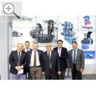 autopromotec 2015 RAVAGLIOLI Team auf der Autopromotec 2015 in Bologna - Hasan Bayram, Stefan Laufer, Giovanni Toma, Massililiano Filippini,  Marco Olivotto und Uwe Kemmler (v.l.n.r.).  