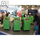 autopromotec 2015 BOSCH Klimagerte auf der Autopromotec 2015.	
  