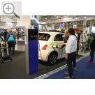 autopromotec 2015 BOSCH Elektrotankstelle auf der Autopromotec 2015.	
  