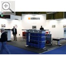 autopromotec 2015 HERRMANN Hebetechnik auf der Autopromotec 2015.  