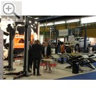 autopromotec 2015 CONSUL & ZIPPO Lifts auf Autopromotec 2015.  