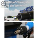 Wessels+Müller Werkstattmesse 2015 FMO FLACO auf der Wessels+Mller Werkstattmesse 2015  - die beiden Pistolensysteme fr die AUS32 / AdBlue® Betankung.  