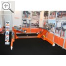 Wessels+Müller Werkstattmesse 2015 FMO MobileFINKBEINER  Fahrzeughebebhne FHB3000 auf der Wessels+Mller Werkstattmesse 2015.  