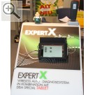 PV LIVE! 2015 in Hannover EXPERT X ist das neue Tablet Diagnosesystem von Brain Bee.  