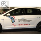 COLERtechnika 2015 Auf der COLERtechnika 2015 - COLER sieht sich als Systemlieferant fr Originalteile, Diagnosegerte und Schulungen - COLER Parts+Bytes.  