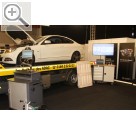 COLERtechnika 2015 Auf der COLERtechnika 2015 - OE-Diagnose und OE-Teile von COILER fr Mercedes Benz Repair®  