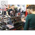 COPARTS Profi Service Tage 2015 KS Tools auf den COPARTS Profi Service Tage 2015 - Mini Druckluftwerkzeuge in allen Varianten fr alle mglichen Einsatzbereiche.  