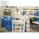 COPARTS Profi Service Tage 2015 Hartmut Bllertz, Vertriebsleiter (li.) und zgr Sarialtun, Vertriebsmitarbeiter IBS Scherer auf den COPARTS Profi Service Tage 2015.  