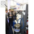 COPARTS Profi Service Tage 2015 LIQUI MOLY lzapftheke mit Fasswechselsystem.  