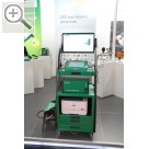 STAHLGRUBER Leistungsschau 2015 Nürnberg HELLA GUTMANN Diagnosestation mit mega macs 66 und Abgastester mega compaa GM3.  