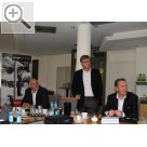 AUTOPSTENHOJ Pressemeeting 2016 v.l.n.r.: autop Produktmanager Robin Spaans, STENHØJ CEO Søren Madsen, autop Vertriebsleiter Karsten Meinshausen Autop 