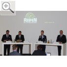 Impressionen von der REIFEN Essen 2016. Teil 1. Pressekonferenz zur REIFEN 2016 in Essen - Branchenbedrfnisse gehen vor, so  Messe-Chef Oliver P. Kuhrt.  