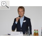 Impressionen von der REIFEN Essen 2016. Teil 1. Tom Kraayvanger, Presseteam Messe Essenn, fhrte durch die Pressekonferenz der REIFEN Essen 2016.  